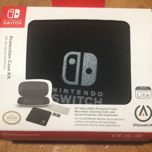 New Nintendo Switch protective case kit - Picture 2 of 4